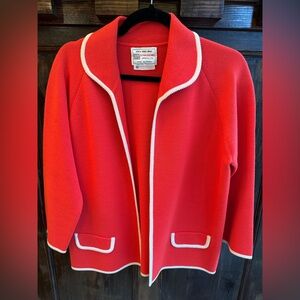 Vintage “Clemson” Women’s Wool Cardigan- Size Large